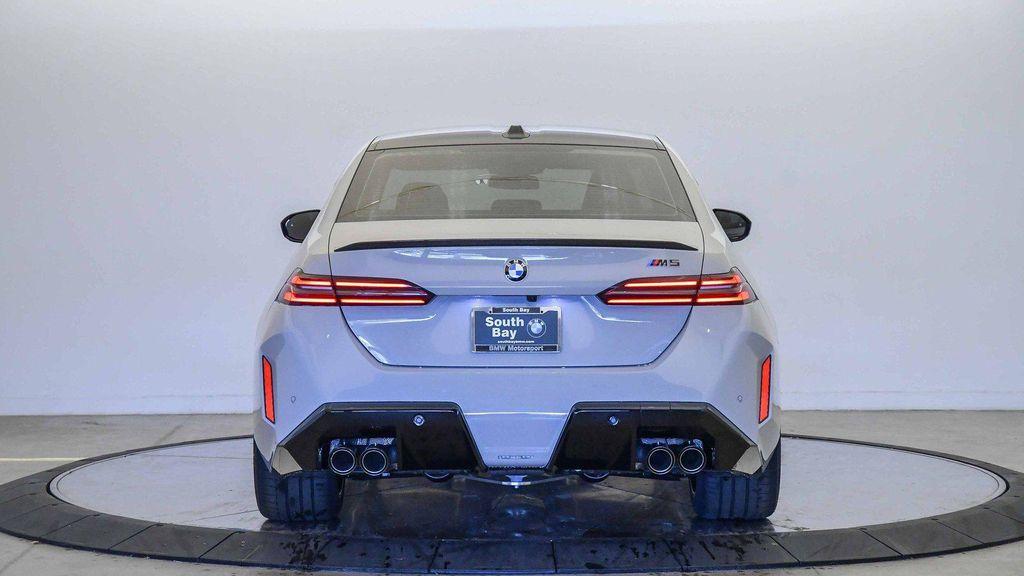 new 2026 BMW M5 car, priced at $137,300