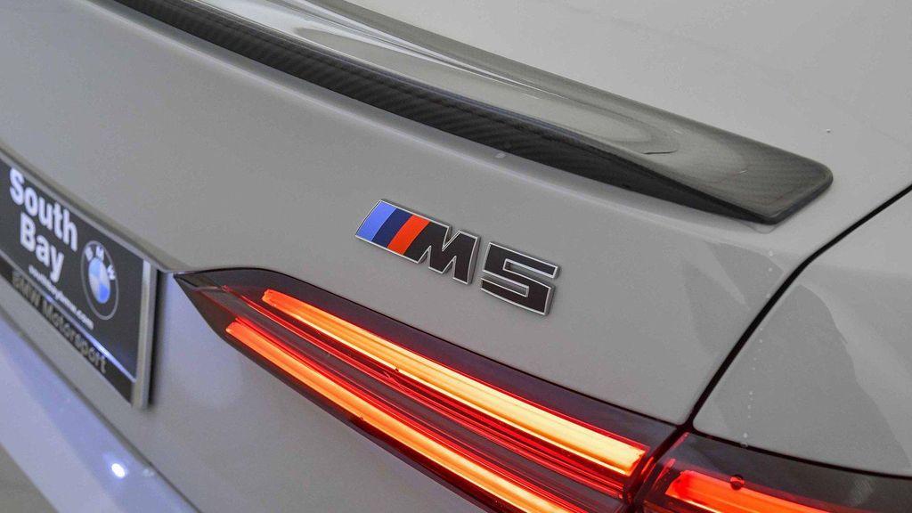 new 2026 BMW M5 car, priced at $137,300