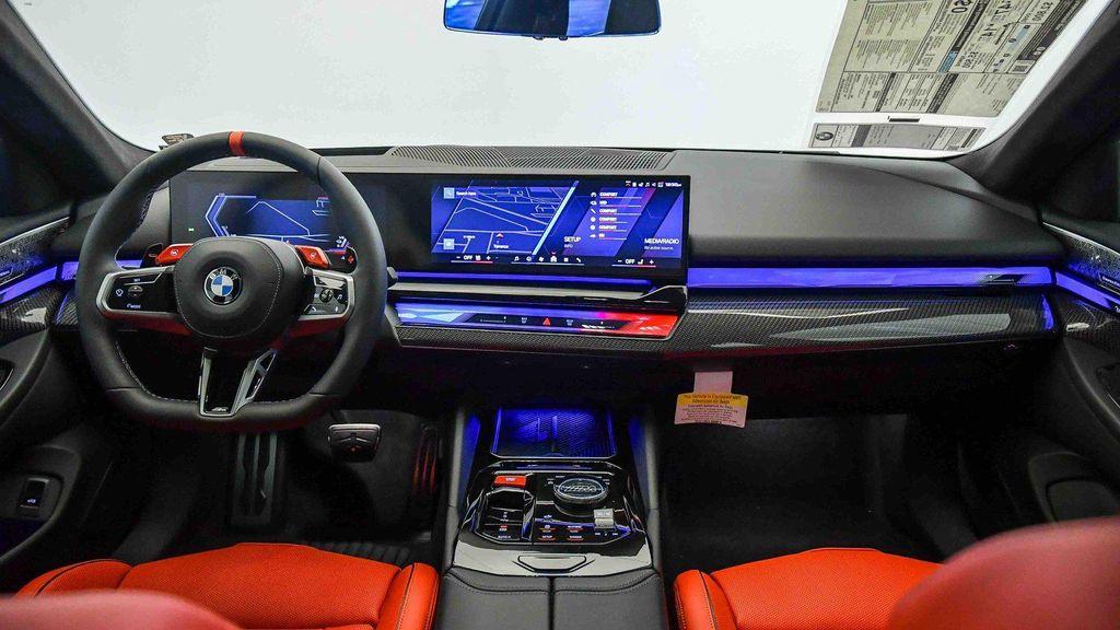 new 2026 BMW M5 car, priced at $137,300