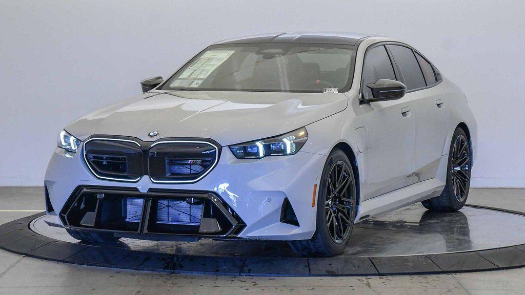 new 2026 BMW M5 car, priced at $137,300