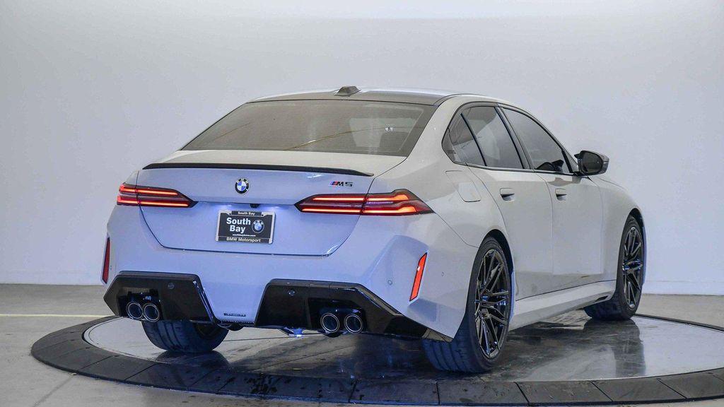 new 2026 BMW M5 car, priced at $137,300