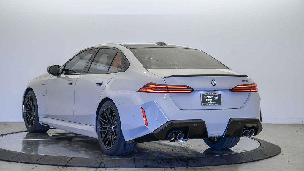 new 2026 BMW M5 car, priced at $137,300