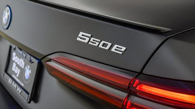 new 2026 BMW 550e car, priced at $86,875