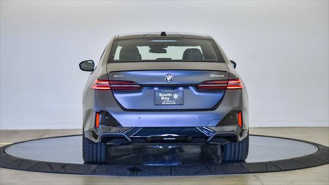 new 2026 BMW 550e car, priced at $86,875