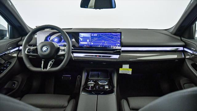 new 2026 BMW 550e car, priced at $86,875