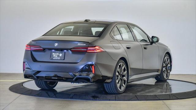 new 2026 BMW 550e car, priced at $86,875