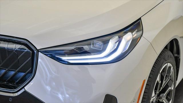 new 2025 BMW X3 car, priced at $55,624