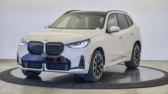 new 2025 BMW X3 car, priced at $55,624