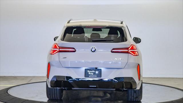 new 2025 BMW X3 car, priced at $55,624