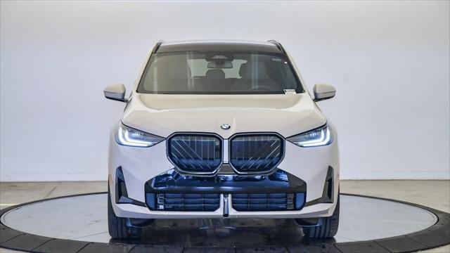 new 2025 BMW X3 car, priced at $55,624