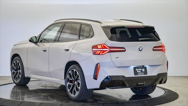 new 2025 BMW X3 car, priced at $55,624
