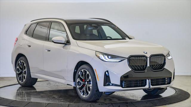 new 2025 BMW X3 car, priced at $55,624