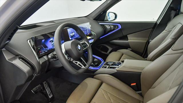 new 2025 BMW X3 car, priced at $55,624