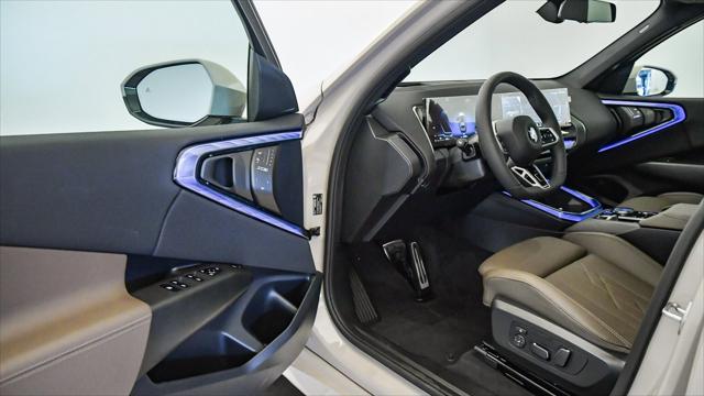 new 2025 BMW X3 car, priced at $55,624