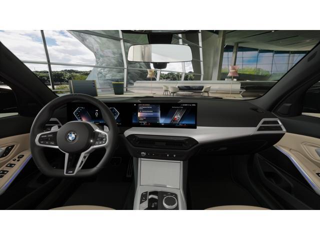 new 2025 BMW 330 car, priced at $52,975