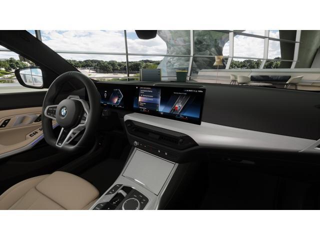 new 2025 BMW 330 car, priced at $52,975