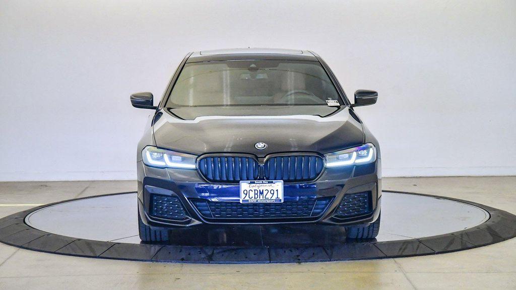 used 2022 BMW 530e car, priced at $34,446