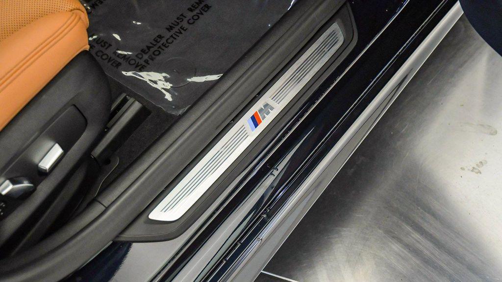 used 2022 BMW 530e car, priced at $34,446
