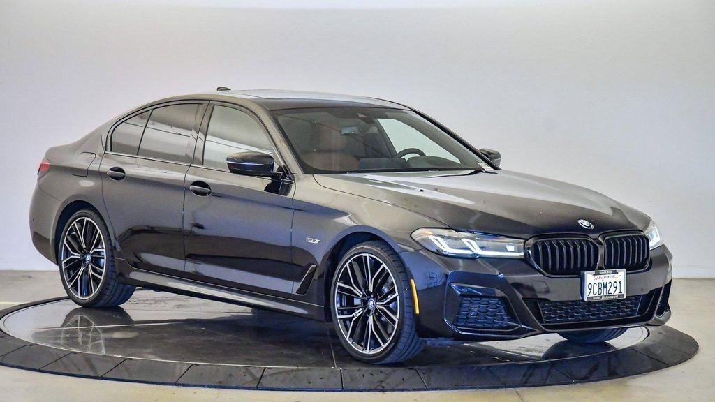 used 2022 BMW 530e car, priced at $34,446