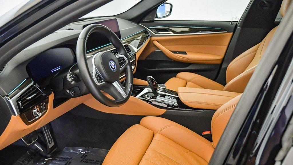 used 2022 BMW 530e car, priced at $34,446