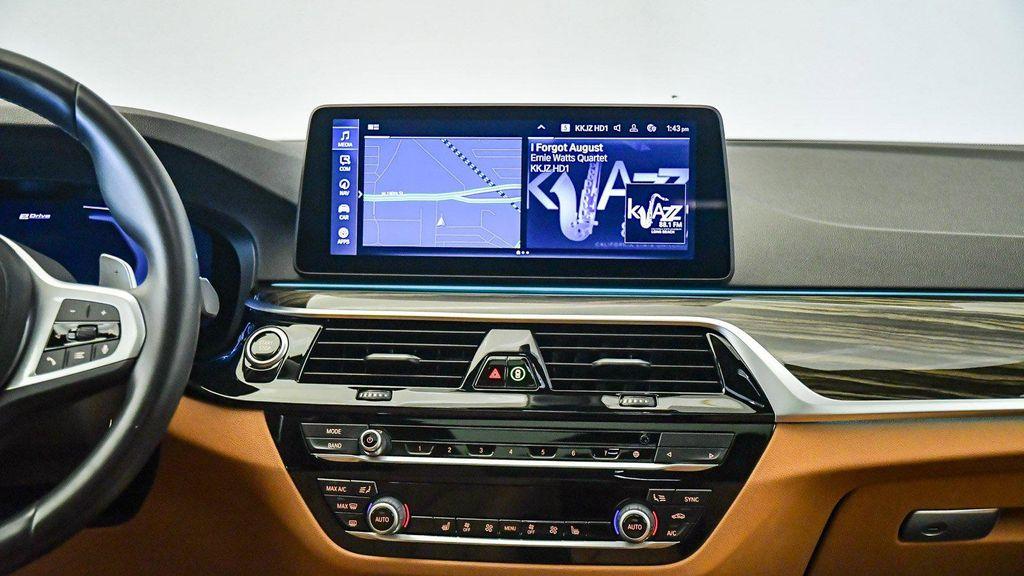 used 2022 BMW 530e car, priced at $34,446
