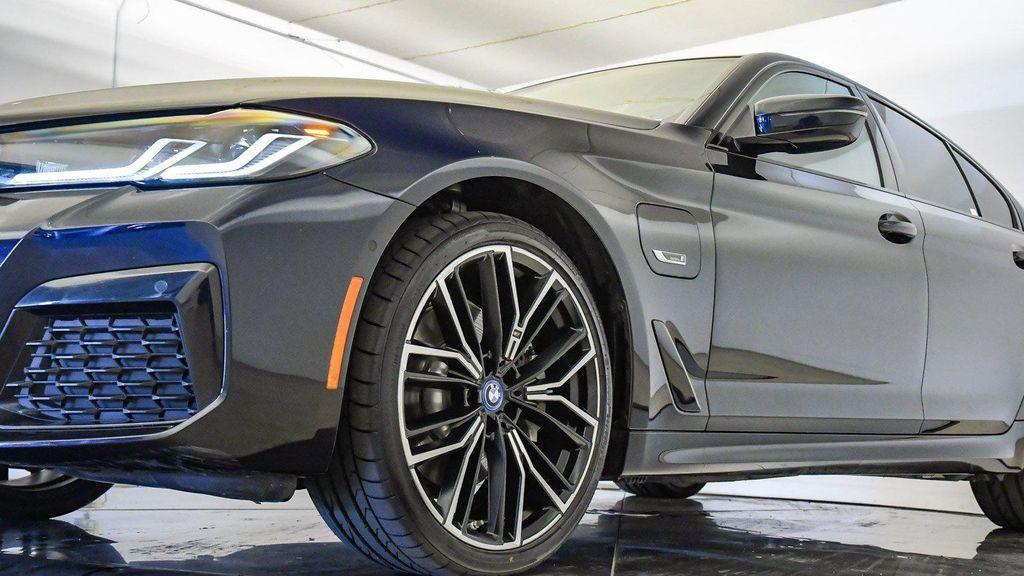 used 2022 BMW 530e car, priced at $34,446