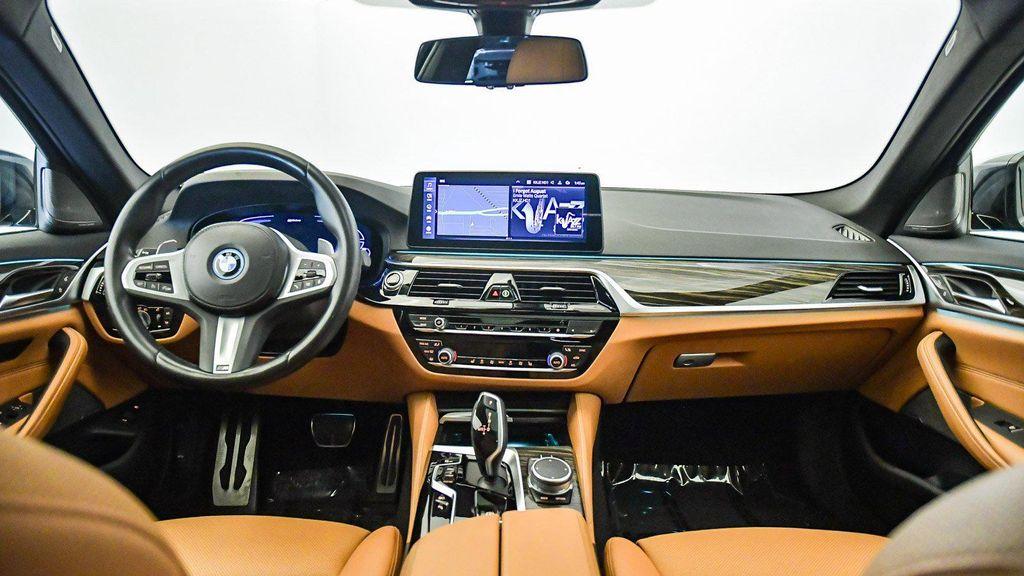 used 2022 BMW 530e car, priced at $34,446