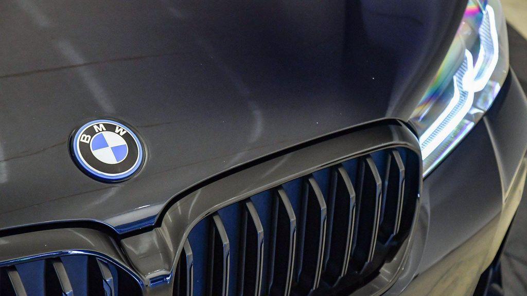 used 2022 BMW 530e car, priced at $34,446