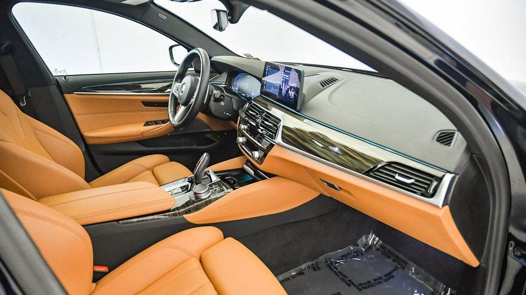 used 2022 BMW 530e car, priced at $34,446