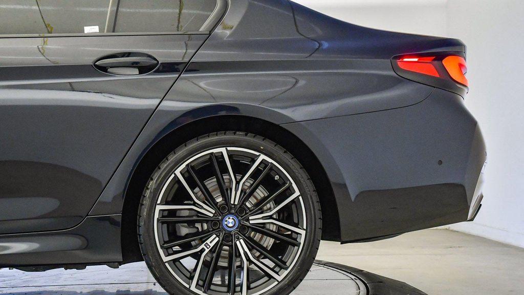 used 2022 BMW 530e car, priced at $34,446