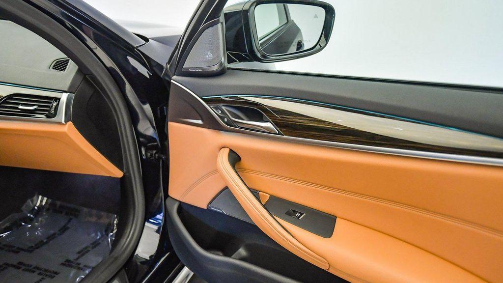 used 2022 BMW 530e car, priced at $34,446