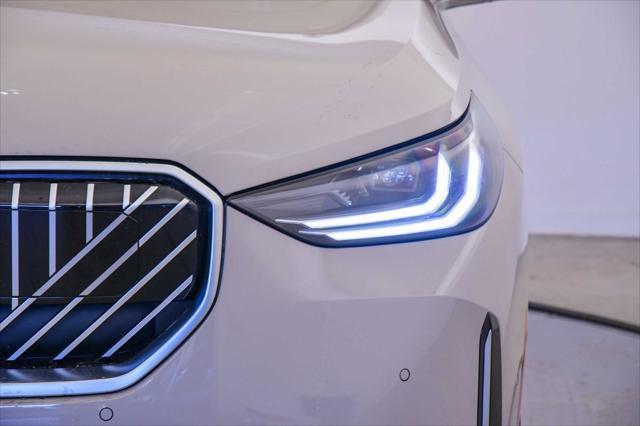 new 2025 BMW X3 car, priced at $52,884