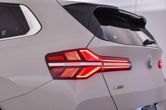 new 2025 BMW X3 car, priced at $52,884