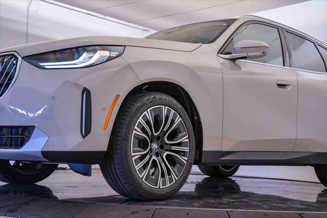 new 2025 BMW X3 car, priced at $52,884