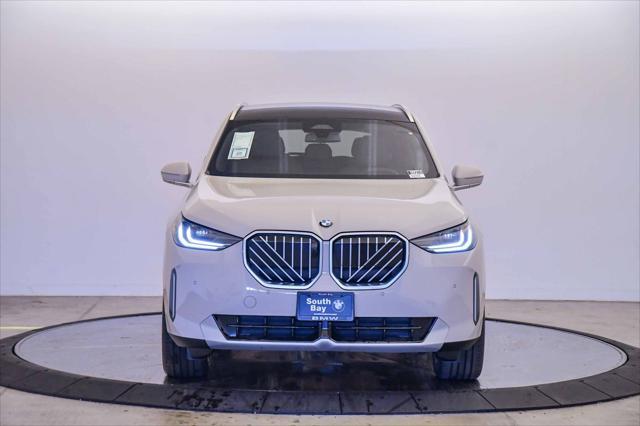 new 2025 BMW X3 car, priced at $52,884