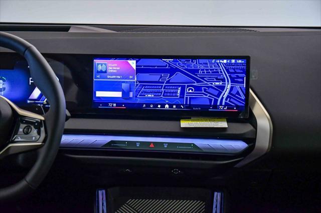 new 2025 BMW X3 car, priced at $52,884