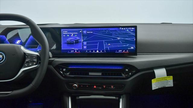 new 2025 BMW i4 Gran Coupe car, priced at $52,410