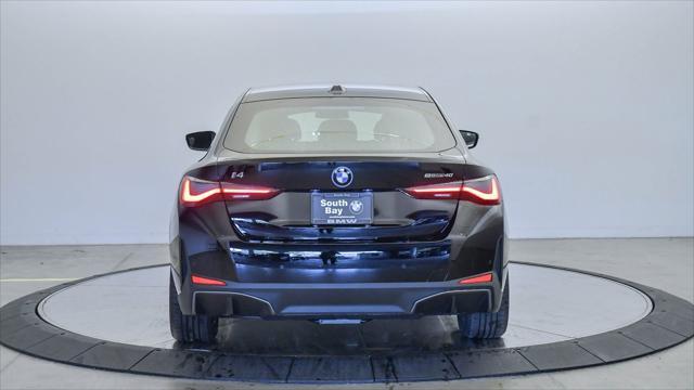 new 2025 BMW i4 Gran Coupe car, priced at $52,410