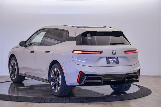 new 2026 BMW iX car, priced at $86,225