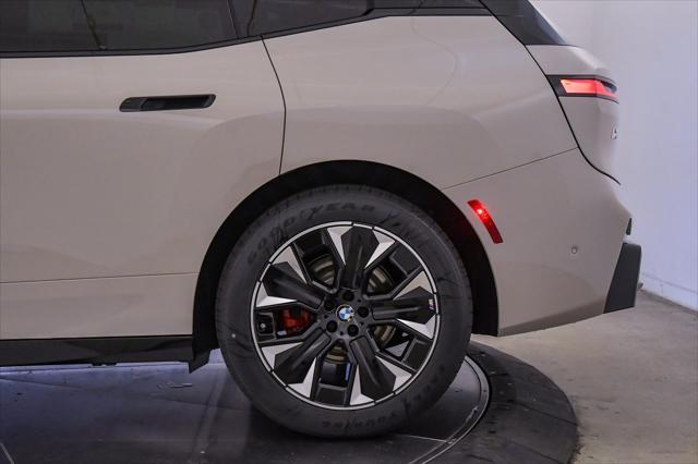 new 2026 BMW iX car, priced at $86,225