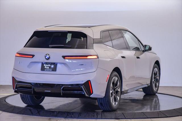 new 2026 BMW iX car, priced at $86,225