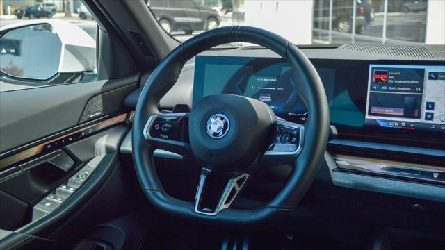 used 2024 BMW i5 car, priced at $75,945