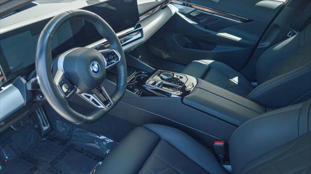 used 2024 BMW i5 car, priced at $75,945