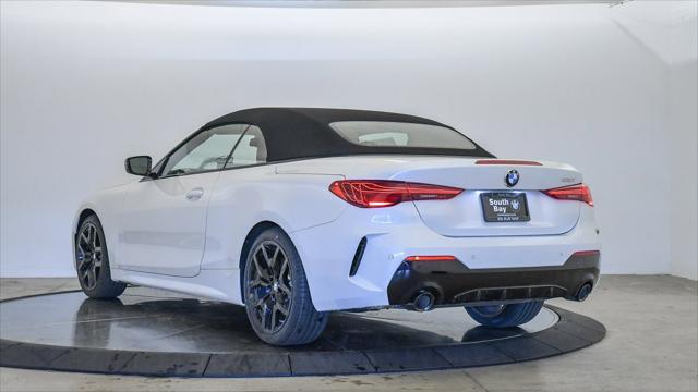 new 2025 BMW 430 car, priced at $65,850