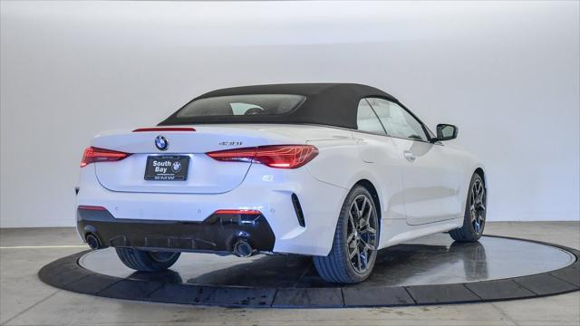 new 2025 BMW 430 car, priced at $65,850