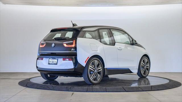 used 2021 BMW i3 car, priced at $23,971