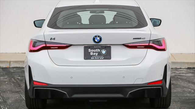 new 2025 BMW i4 Gran Coupe car, priced at $52,310