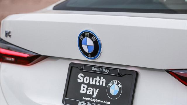 new 2025 BMW i4 Gran Coupe car, priced at $52,310