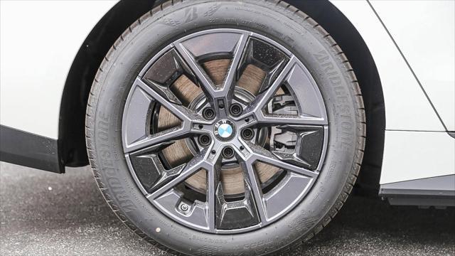 new 2025 BMW i4 Gran Coupe car, priced at $52,310