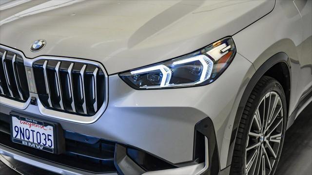 used 2025 BMW X1 car, priced at $48,525